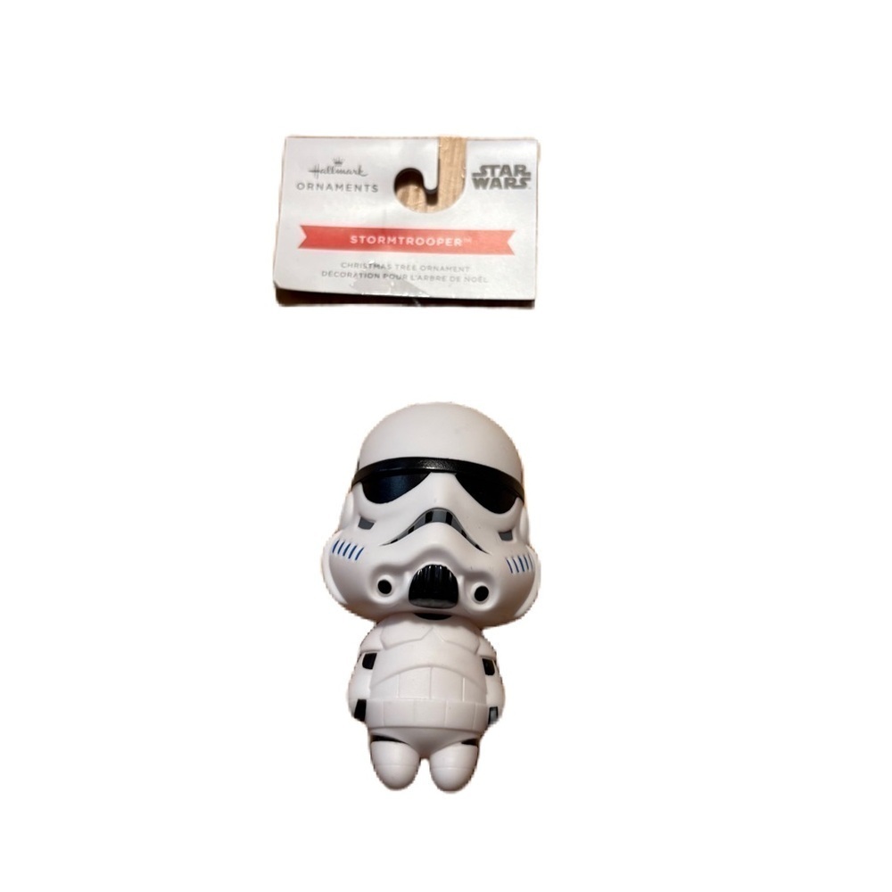Hallmark Star Wars Storm Trooper Tree Ornament Gift Collectible Decoration NEW